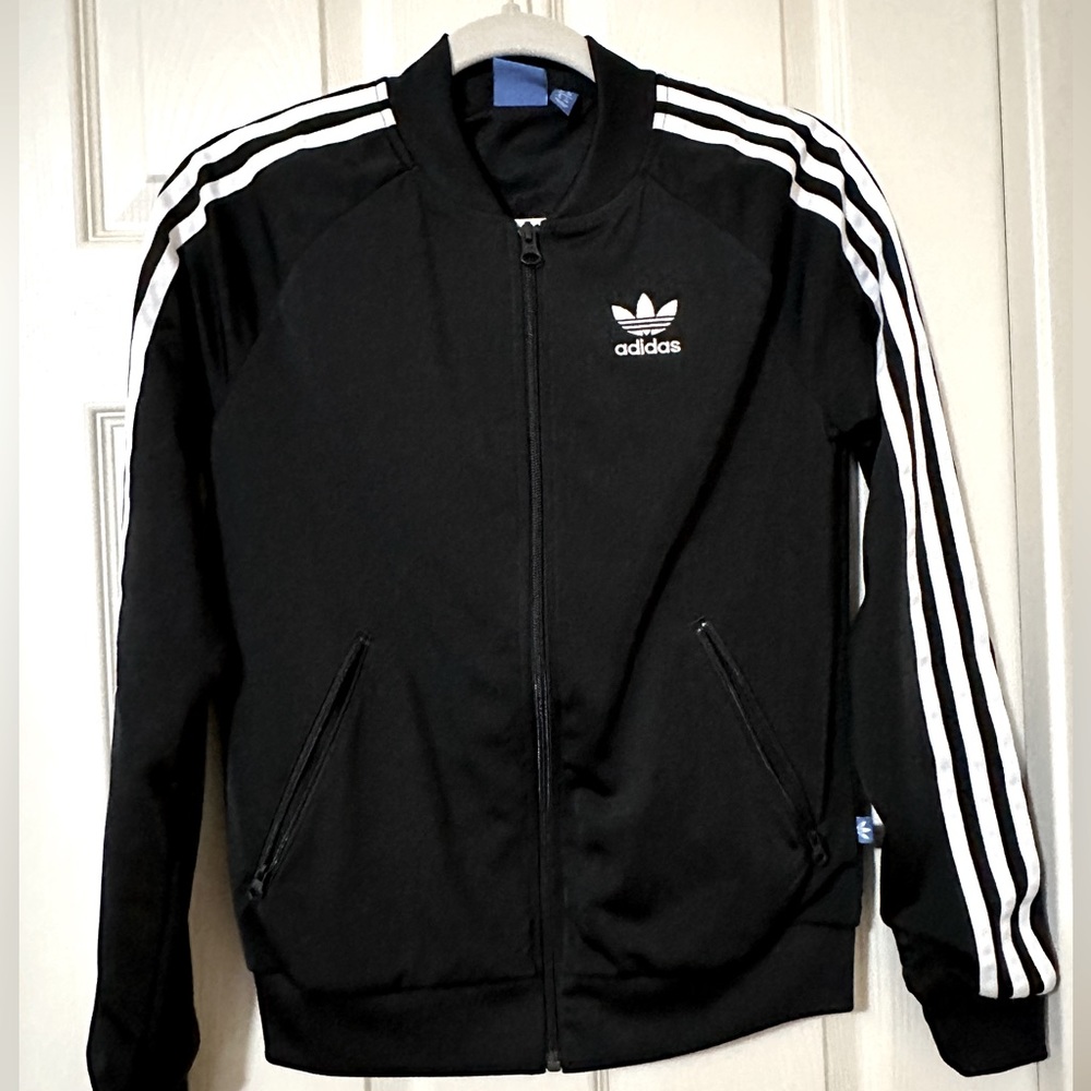 Adidas zip up jacket original